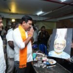 <div>K’taka BJP to hold ‘Seva Sankalp Abhiyan’ from Sep 17 to Oct 17 to mark PM Modi’s 25 years in public life: Vijayendra</div>