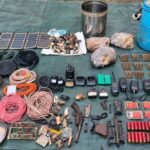 <div>Maoist arms, explosives recovered during forest operation in Chhattisgarh’s Bijapur</div>