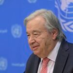 UN chief calls for de-escalation in Middle East, Ukraine