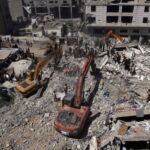 Multi-storey building collapses in Gaza; 21 including 11 kids killed