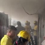 <div>Massive fire breaks out in Jaipur’s Tripolia Bazaar; over 20 shops gutted</div>