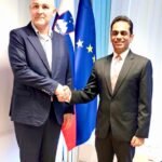India and Slovenia discuss cooperation in science, research and education