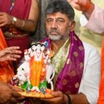 <div>K’taka CM Shivakumar offers prayers at Ganagapur for good rain; announces development of pilgrimage centre</div>
