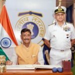 MoS Defence Sanjay Seth asks Coast Guard to be ready for emerging challenges