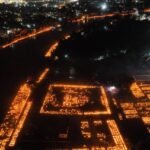 <div>3.55 crore lamps illuminate MP on PM Modi’s birthday, Ujjain sets world record</div>