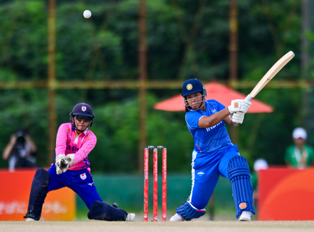 We haven’t faced any accommodation problems here: India batter Richa Ghosh
