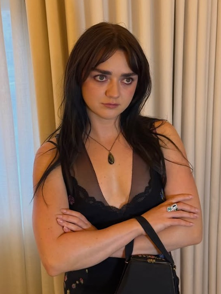 Maisie Williams: Magic is becoming a huge part of my life