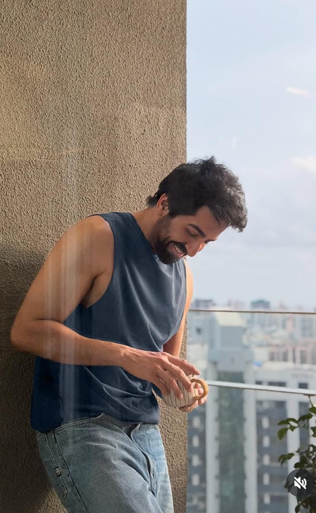 Ayushmann Khurrana gives a glimpse of his September with ‘Sitambar Ka Sama’ photo dump
