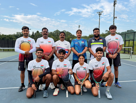 Asian Games: Indian men’s soft tennis team bows out in QFs