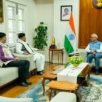 Union Minister Sukanta Majumdar reviews development projects, schemes in Manipur