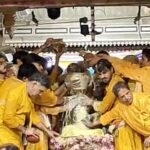 Radha Ashtami draws massive crowds to Shri Radha Rani Temple in Barsana
