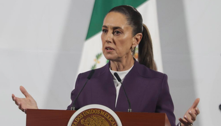 Mexico-US trade talks making progress: President Sheinbaum