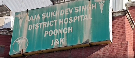 Fire breaks out at J&K district hospital in Poonch, no injuries reported