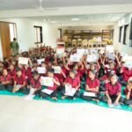 55.35 lakh students participate in ‘My Dream India’ drawing contest across Gujarat