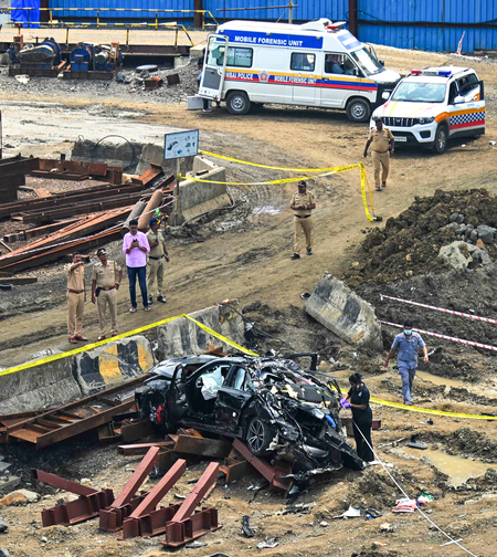 Mumbai high-end car crash: Driver was driving rashly, case registered under Motor Vehicles Act