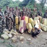 SSB seizes over 325 kg ganja in Arunachal Pradesh, one arrested