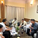 Tripura: BJP, ally discuss joint campaign strategy for Village Committee polls in tribal areas