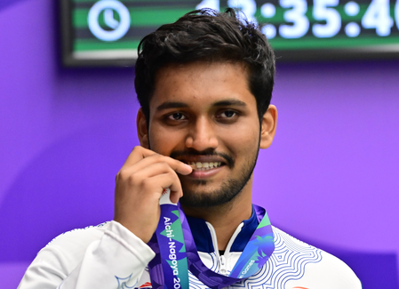 ‘We like the kick, we like the thrill’: Rudrankksh embraces noise, pressure after double medal haul at Asian Games