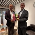 EAM Jaishankar arrives in Zurich, briefed on India-Switzerland-Liechtenstein ties ahead of UNGA visit