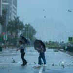 Heavy rain, strong winds batter Japan as typhoon nears eastern coast