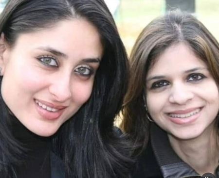 Saba Pataudi recalls being there when Kareena Kapoor first met ‘Abba’ Mansoor Ali Khan