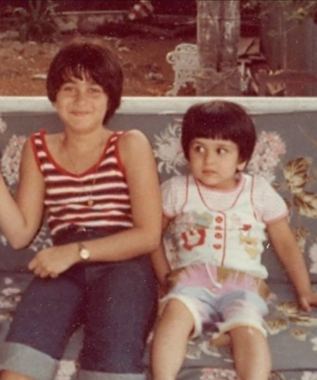Karisma Kapoor shares childhood throwback pic of on ‘best sister’ Kareena Kapoor’s 46th birthday: Always side by side