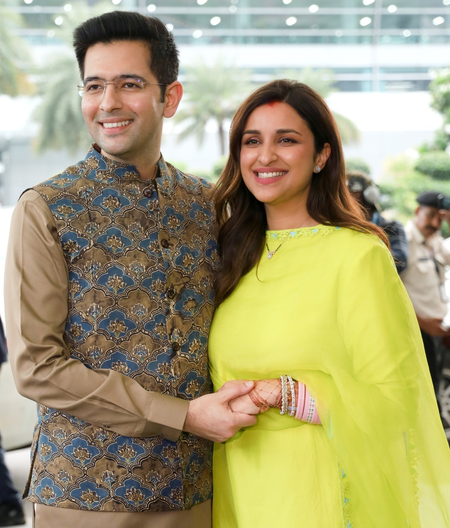 Parineeti Chopra calls Raghav Chadha a ‘Big support’ as he cheers for her ahead of ‘Shaque’ release