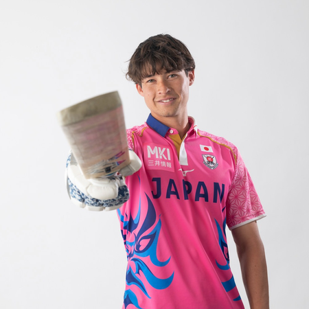 ‘It’s you against the ball’ – Japan’s Ito-Davis on facing India in historic one-off men’s T20I