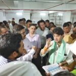 Scindia inspects Gwalior parking project, orders technical study of waterlogging