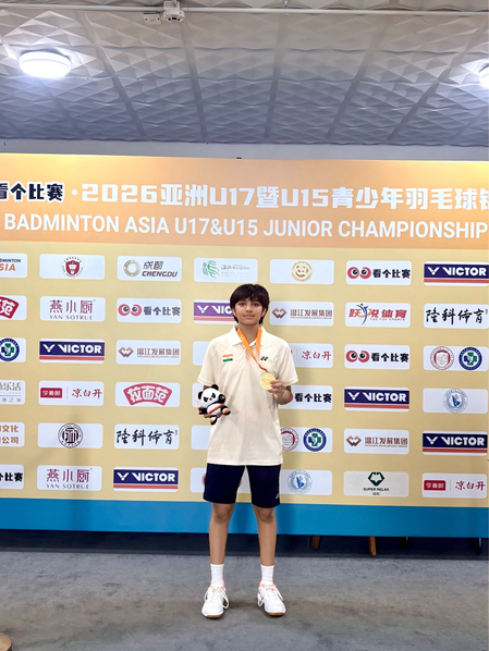 BWF World Jr C’ships 2026: Asian U17 medallist Tanvi Patri and Shaina Manimuthu lead Indian squad
