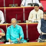 Odisha Assembly Monsoon session begins amid Oppn uproar over MMDR Act, school textbook errors