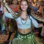 Python used for dance during Ganesh immersion in Hyderabad rescued