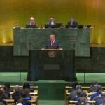<div> Trump criticises UN, multilateralism, declares ‘there’s no global govt’</div>