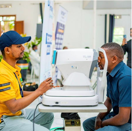India organises health camp in Rwanda under Seva Pakhwada