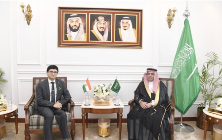 India, Saudi Arabia discuss community welfare, consular matters in Jeddah