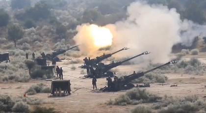 India-US armies conduct joint artillery firing in Bikaner during ‘Yudh Abhyas 2026’