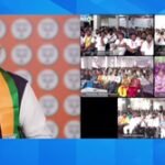 PM Modi interacts with Seva Yatris travelling from Vadnagar to Varanasi, says service should be primary duty