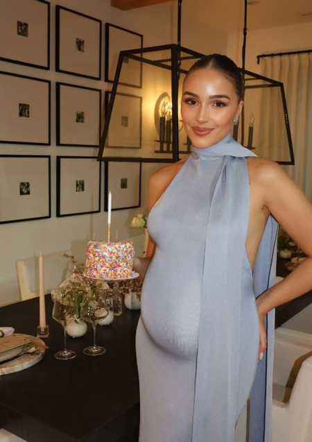 Olivia Culpo has a thoughtful advice on pregnancy weight gain