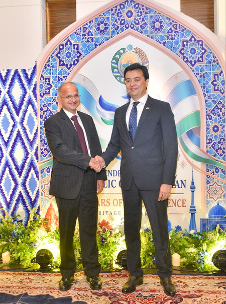 India reaffirms resolve to enhance Comprehensive Strategic Partnership with Uzbekistan
