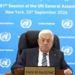 Palestine President denounces ‘genocidal war’, reaffirms two-state solution
