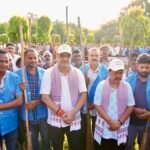 Nitin Nabin, Bhajanlal Sharma participate in cleanliness drive in Jaipur