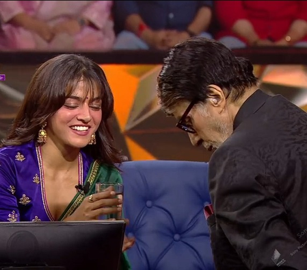Wamiqa Gabbi on meeting Amitabh Bachchan on ‘KBC’: ‘Middle-class families will understand how special this moment was’