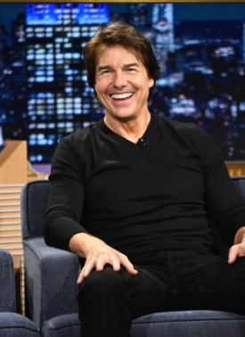 Tom Cruise says he will keep pushing cinematic boundaries