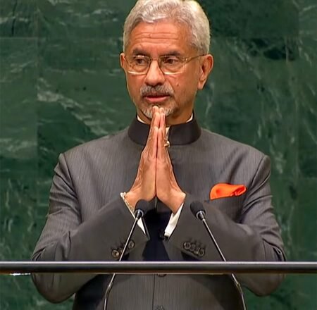 At UNGA, EAM Jaishankar calls for peace, warns India will defend itself against terrorism