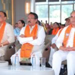 Delhi CM, city BJP chief join party workers in tuning in to ‘Mann Ki Baat’ at 6,538 locations
