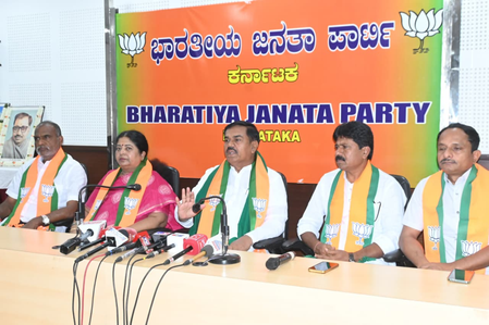 K’taka BJP demands Shivakumar’s apology over farmers’ concerns