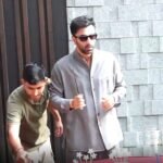 Ranbir Kapoor celebrates his 44th birthday with paparazzi outside his house