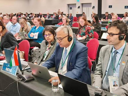 India reaffirms commitment to conservation of Whales at IWC-70