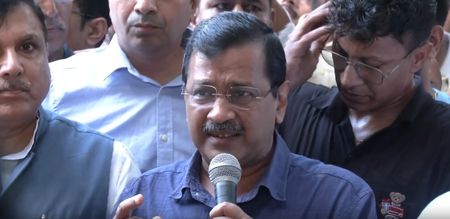 AAP supporters assault Delhi cop during Kejriwal’s Tilak Nagar visit