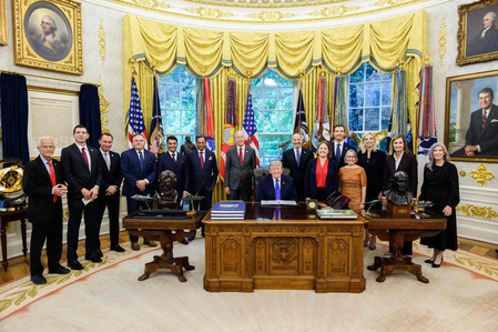 US President Trump announces Essar-backed Mesabi Metallics’ $18 billion investment to create fully integrated American steel company